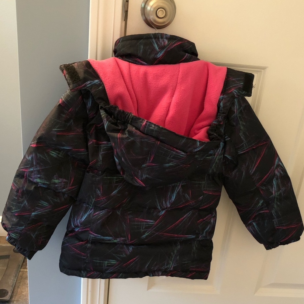 Girls winter jacket - Picture 4 of 4